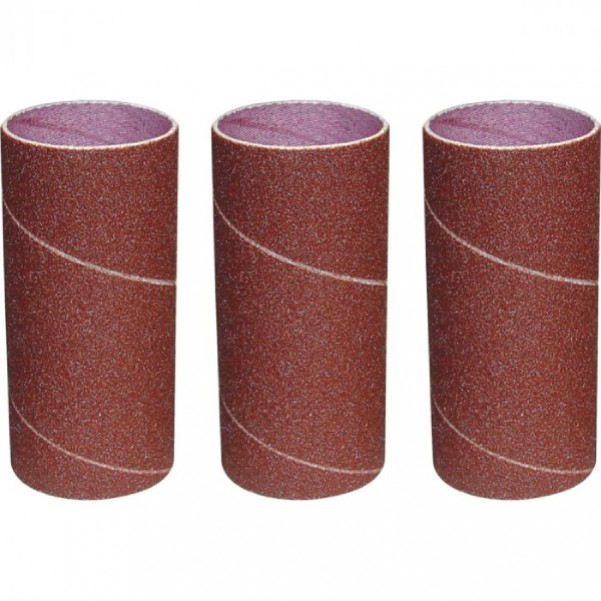 Hafco A8126 - 3 Pack 2" 80G Bobbin Sanding Sleeves to suit OS-140 Hafco Accessories